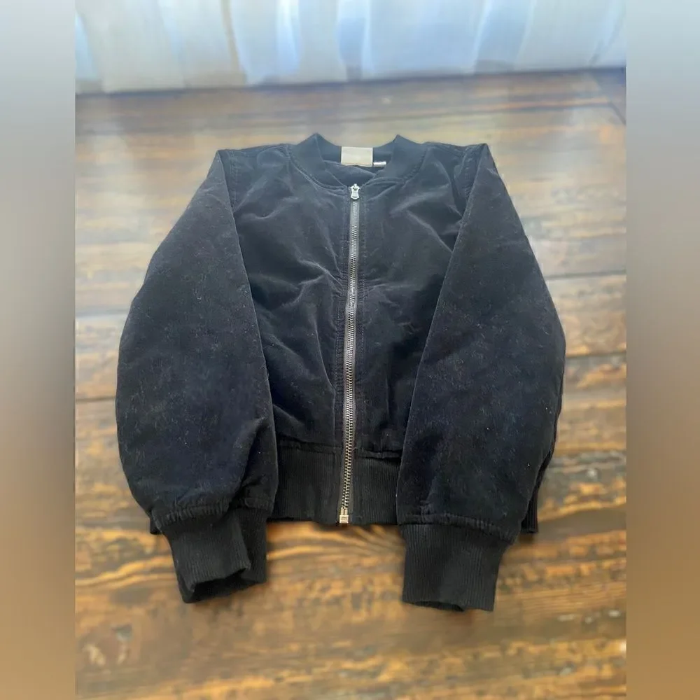 AG Adriano Goldschmied Moto Bomber Jacket S